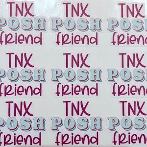 TNX Posh Friends Packaging Stix